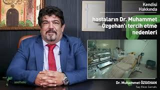 Dr Muhammet Özgehan saç ekimi kararı verirken dikkat edilecekler