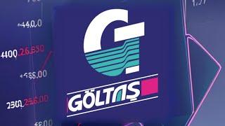 GOLTS - Göltaş Çimento hissesinin Eylül Sonu takas animasyonu