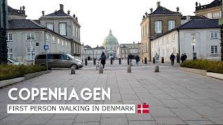 Autumn in Copenhagen (First person walking)