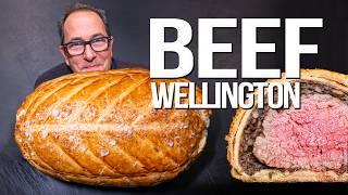 MY FIRST EVER BEEF WELLINGTON... | SAM THE COOKING GUY