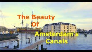 4k-HD "Discovering the Beauty of Amsterdam's Canals"