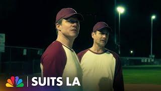 Harvey and Ted Play Ball | Suits LA | NBC