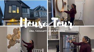 Calgary House Tour || House in Canada|| How much a house cost in Calgary || Canada de Ghar