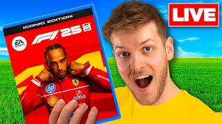 F1 25 Career Mode Playthrough & Online Races! | LIVE 