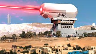 This SECRET ISRAELI LASER System SHOCKED Hamas, Iran, Russia and China