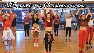 All I Want For Christmas Is You - Mariah Carey | zumba | dance workout