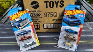 Lamley Unboxing: Hot Wheels 2024 Q Case & My Super Streak CONTINUES!