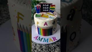 Cake Designs for Kids #cake #shorts #cakedesign #cakedecorating#foryou#ideas#viralvideo#buttercream