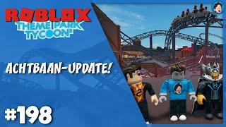 VERNIEUWDE ACHTBAAN THEMEPARK TYCOON! - ROBLOX #198