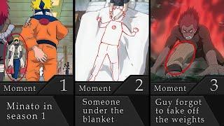 What You Might Missed in Naruto and Boruto (200 moments)