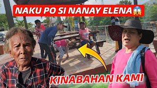 P40 BAHAY KUBO SA TUKTOK NG BUNDOK NAKAKAAWA ANG KALAGAYAN 1 LINGGO NA WALANG BIGAS MAISAING