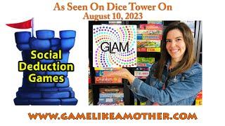 Social Deduction Games - Dice Tower Segment