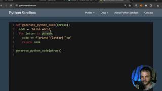 How to use Doctor GPT and create a Python function?
