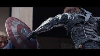 Winter Soldier All Fight Moves.