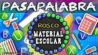 ADIVINA Y COMPLETA  Material Escolar ‍️ JUEGO De Preguntas De PASAPALABRA