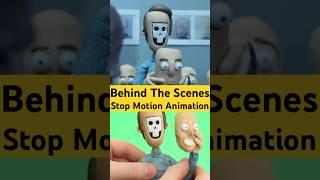 Behind the scenes at my film #stopmotion #animation #film