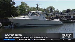 In-Person Boating Classes Back For New Mandatory Safety Course