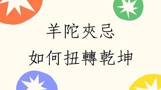 《蔡添逸紫微斗數論命實例》羊陀夾忌的敗局如何扭轉乾坤 |羊陀夾忌 |擎羊 |陀羅|化忌