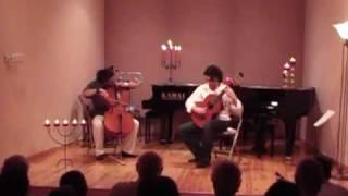 Rimsky Korsakov -Flight of the Bumblebee-Cello Guitar Live