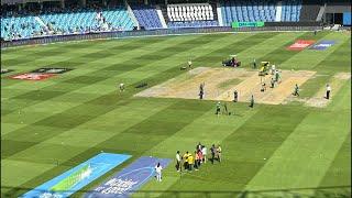 Live from Dubai / india vs New Zealand pitch report / Dubai pitch report