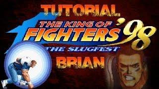 Tutorial Combos Del The King of Fighters 98 Brian Battler