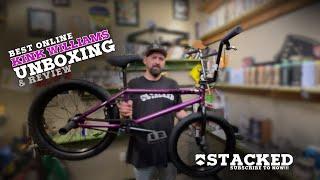 Kink Bmx bike - Kink Williams complete Bmx bike unboxing & Review
