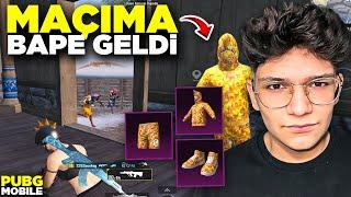 MAÇIMA BAPE SETİ GELDİ!! | PUBG MOBİLE