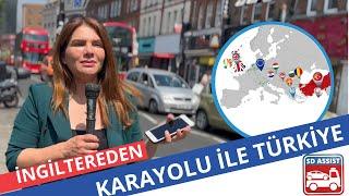 İngiltere’den Türkiye’ye Seyahat ederken İhtiyacınız Olan Yol Yardımı