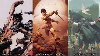 Pulp Crazy - Edgar Rice Burroughs, Where to Begin?