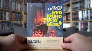 WHO KILLED TEDDY BEAR? (US Vinegar Syndrome 4K UHD Blu-ray Slipcover) / Zockis Sammelsurium Nr. 4592