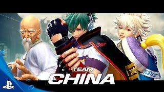 The King of Fighters XIV: Team China Trailer | PS4