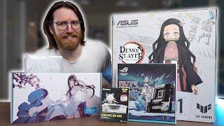 I Build An ALL WAIFU Gaming PC...