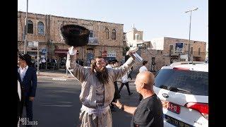 הפגנת השבת בירושלים‬ | Up-close with Chilul Shabbos Protest In Jerusalem - 6.3.17