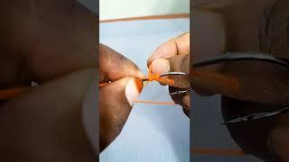 EASY Fishing Hook Knot ANYONE Can Tie!  (Beginner-Friendly)