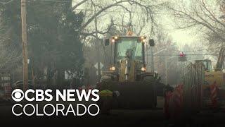 Quebec Street sidewalk improvement project continues in Denver