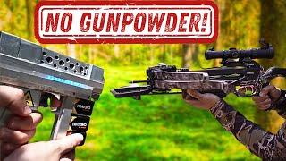 AMAZING WEAPONS THAT DON'T NEED GUNPOWDER | TOP 11