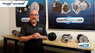 Premium Starters and Alternators for Mining, Pit, & Quarry