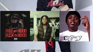 VonOff1700 Robbed By BloodHound Q50 | Q50 Threatens To K!ll Von (Footage) | OTF Timo Caught By Opps