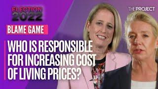 Nationals Senator Bridget Mckenzie And Labor Senator Katy Gallagher On Cost Of Living Challenges