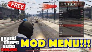 *NEW* BRIGHT MOD MENU GTA 5 ONLINE! FREE *MONEY* DROP + RECOVERY UNDETECTED!!!