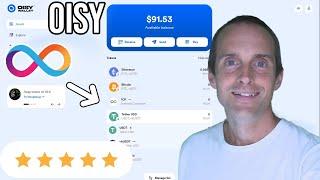 OISY.com - One Crypto Wallet on ICP for Holding Bitcoin, Ethereum, USDT, USDC, ckETH, ckUSDT, ckUSDC