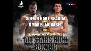 Sofian HADJ BRAHIM vs Omar EL MORABET By #VXS #ALL_STARS #World #championship #wako