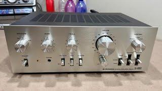 PIONEER SA-6800 II STEREO AMPLIFIER Maintenance Repair Restoration 1