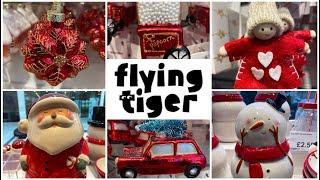 FLYING TIGER NEW CHRISTMAS AMAZING COLLECTION COME SHOP WITH ME! 