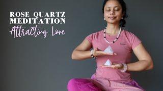 Rose Quartz Guided Meditation for Love @satincrystals