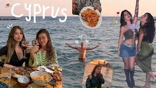 CYPRUS VLOG !!  // exploring my home country, LOTS of food, friends and KITTIES!  :)