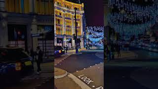 London Oxford circus #travel #youtubeshorts #love #london