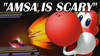 "aMSa is scary" - aMSa Yoshi Highlights - Summit 9 - Super Smash Bros. Melee