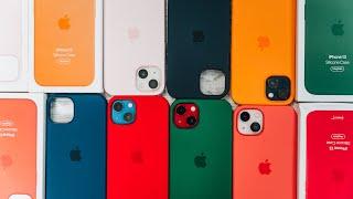 Testing Out All iPhone 13 Silicone Cases - With All iPhone 13 Colours