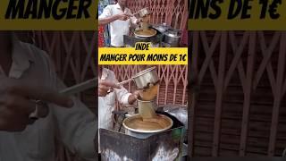 INDE : MANGER POUR MOINS DE 1€ #streetfood #india #foodies